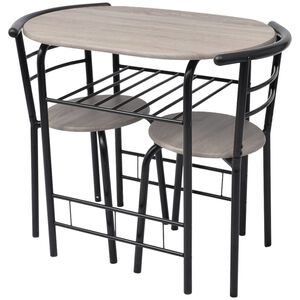 vidaXL Conjunto de pequeno-almo&ccedil;o MDF