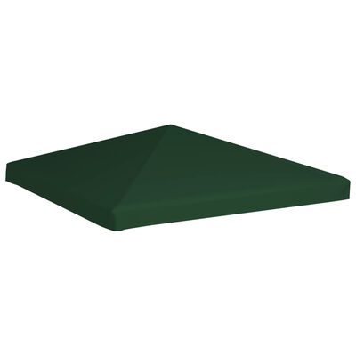vidaXL Cobertura de gazebo 310 g/m² 3x3 m verde