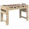 vidaXL Mesa de Pebolim Carvalho Sonoma 125 x 60,5 x 80 cm