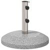 vidaXL Base para Parasol de 40-50 mm 26.45 kg Cinzento
