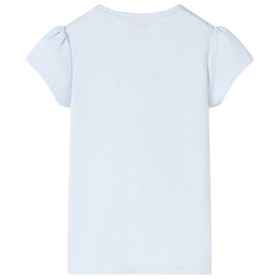 T-shirt para criança azul 92