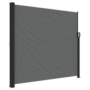 vidaXL Toldo lateral retr&aacute;til antracite 180x300 cm