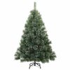 vidaXL Árvore de Natal Artificial com 150 LEDs Verde 120 cm PE e PVC