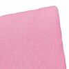 vidaXL Cadeiras de Jantar 2 pcs Rosa 57 x 67 x 98 cm tecido
