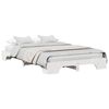 vidaXL Estrutura da Cama Branco 140 x 190 cm