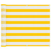 vidaXL Tela de Varanda 100 x 400 cm Tecido Oxford Retangular