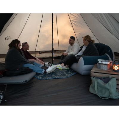 Easy Camp Tenda Tipi Moonlight para 7 pessoas cinzento
