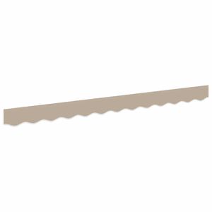 vidaXL Substitui&ccedil;&atilde;o de Valance de Toldo Bege 230 x 20 cm Poli&eacute;ster