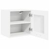 vidaXL Arm&aacute;rio suspenso Branco 40 x 31 x 40 cm Madeira processada