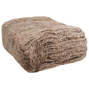 vidaXL Tapete de emba&ccedil;amento de juta Natural 1,2 x 50 m