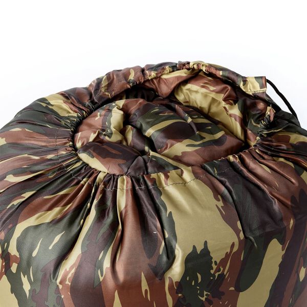 vidaXL Saco-cama de campismo para adultos 3-4 esta&ccedil;&otilde;es