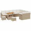 vidaXL Conjunto de Sof&aacute; de Jardim 12 unid. 11-N&uacute;mero de lugares