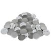 vidaXL Conjunto de 500 pins/crach&aacute;s com alfinete 44 mm