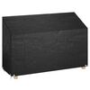 vidaXL Capa p/ banco de jardim 8 ilh&oacute;s 190x70x70/88 cm polietileno