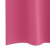 vidaXL Cortinas Blackout com Argolas 2 pcs Rosa Brilhante 225 x 140 cm