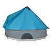 vidaXL Tenda familiar tipi para 8 pessoas imperme&aacute;vel azul