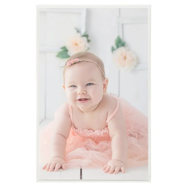 vidaXL Molduras para mesa 5 pcs 13x18 cm MDF prateado