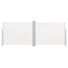 vidaXL Toldo lateral retr&aacute;til 170x1000 cm creme