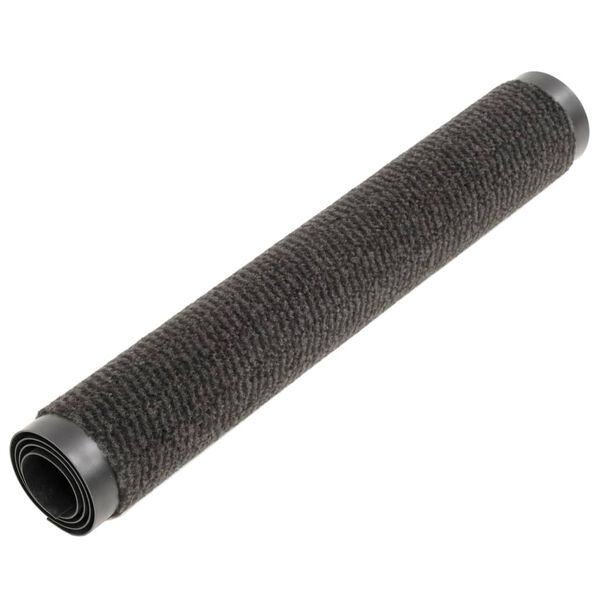 vidaXL Tapete controlo pó retangular tufado 2pcs 60x90cm preto