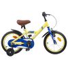 vidaXL Bicicleta Infantil 14 Polegadas para 3 a 5 anos Amarelo