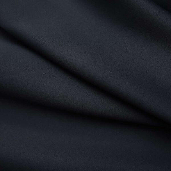 vidaXL Cortinas blackout com ganchos 2 pcs 140x225 cm preto
