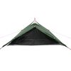 vidaXL Tenda suspensa tipi para 1 pessoa imperme&aacute;vel verde