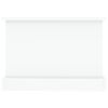 vidaXL Mesa de centro 90x50x35 cm derivados de madeira branco