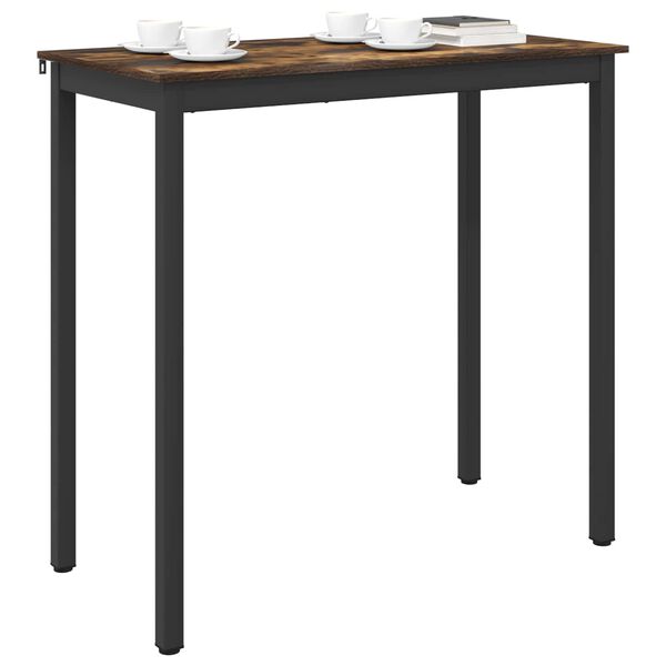 vidaXL Mesas de jantar Madeira processada