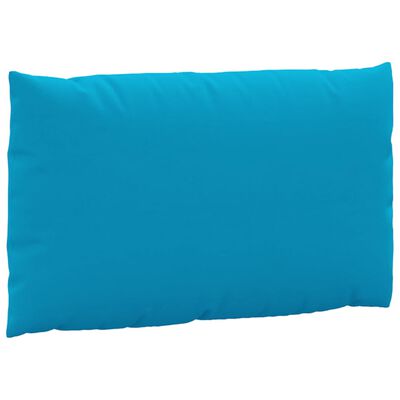 vidaXL Almofadões para paletes 3 pcs tecido oxford azul-claro