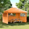 vidaXL Tenda de Festa Laranja 292 x 440 x 315 cm Tecido Oxford