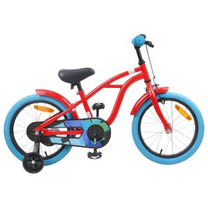vidaXL Bicicleta Infantil 16 Polegadas para crian&ccedil;as de 4 a 6 anos