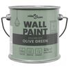 vidaXL Tinta de parede Verde