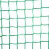 vidaXL Rede para reboque com corda el&aacute;stica 4,5x2,5 m PP verde