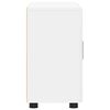 vidaXL Buffet Branco 88,5 x 30,5 x 55,5 cm Madeira processada