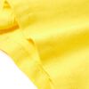 T-shirt de crian&ccedil;a amarelo 140