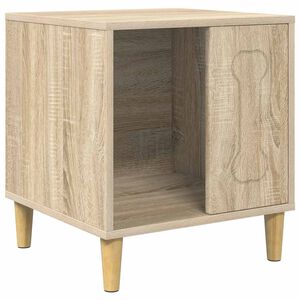 vidaXL Casinha para Cachorro Sonoma 44 x 42 x 49 cm