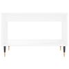 vidaXL Mesa de centro 60x50x40 cm derivados de madeira branco