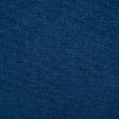 vidaXL Sofá chesterfield forma de L estofos veludo 199x142x72 cm azul