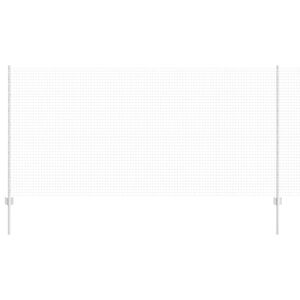 vidaXL Cerca de Arame Soldado com Poste 25 x 1,2 m (L x A)