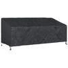 vidaXL Capa para banco de jardim 200 x 100 x 89 cm Tecido Oxford 600D