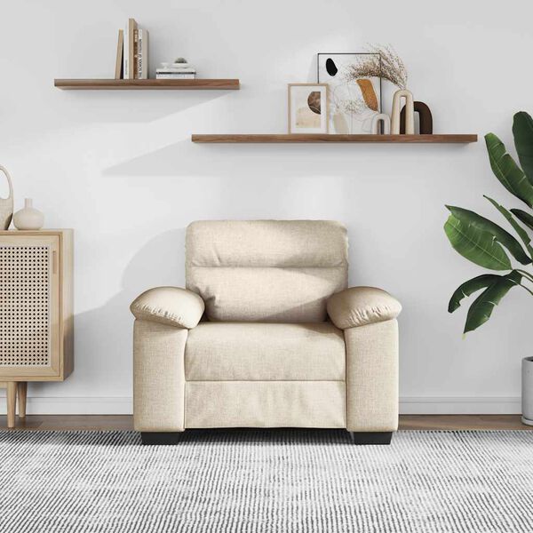 vidaXL Cadeir&atilde;o 100x81x84 cm linho