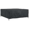 vidaXL Capa para M&oacute;veis Liso Preto 210 x 200 x 70 cm 210D
