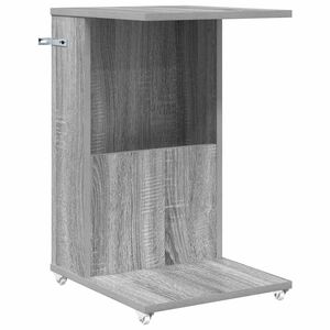 vidaXL Mesa Lateral Cinza Sonoma 40 x 35 x 60 cm Derivados de Madeira