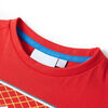 T-shirt infantil vermelho 140