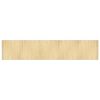 vidaXL Tapete retangular 100x500 cm bambu cor natural clara