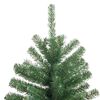 vidaXL &Aacute;rvore de Natal Articulada Artificial Verde 180 cm PVC e Metal