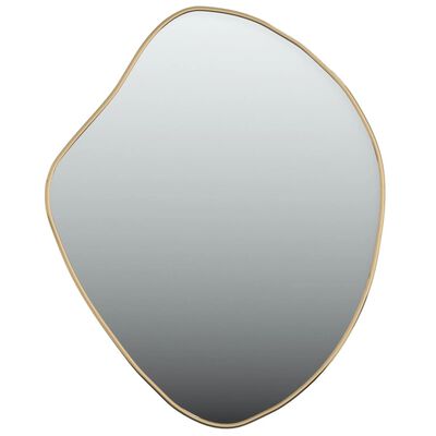 vidaXL Espelho de parede 50x40 cm dourado