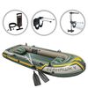 Intex Conjunto barco insufl&aacute;vel Seahawk 4 com motor corrico e suporte