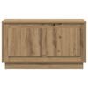 vidaXL Gabinete para TV carvalho artisiano 80 x 35 x 45 cm