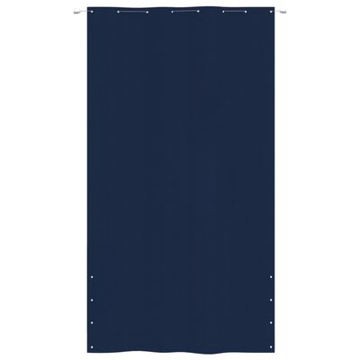 vidaXL Tela de varanda 160x240 cm tecido oxford azul
